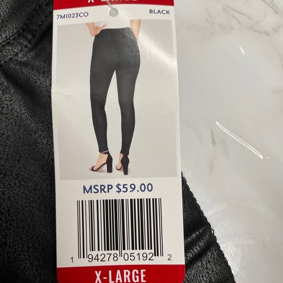 Seven7 Pants - Brand New Faux Leather Leggings